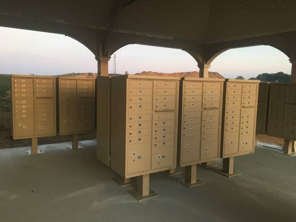Neighborhood Mailboxes