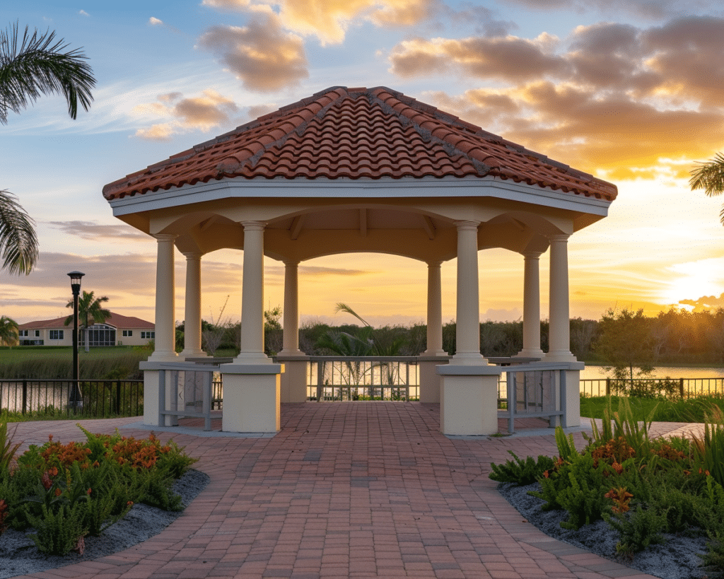custom pavilion builder