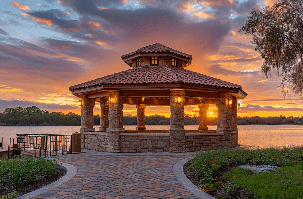 10 Tips for Perfect Pavilions, Pergolas, and Gazebos