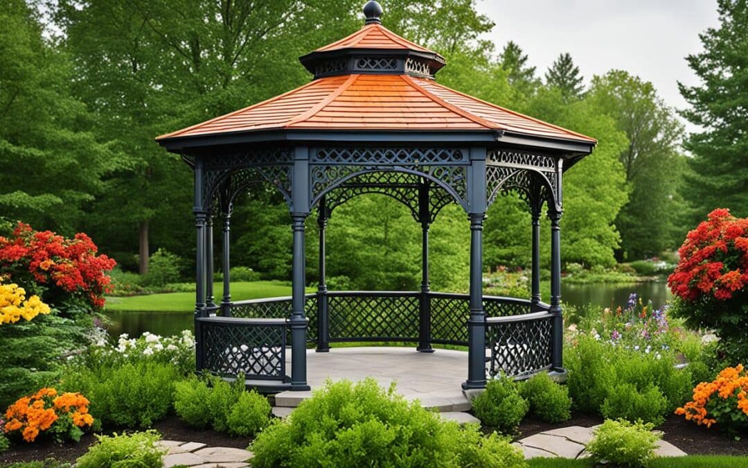 gazebo vs. pergola