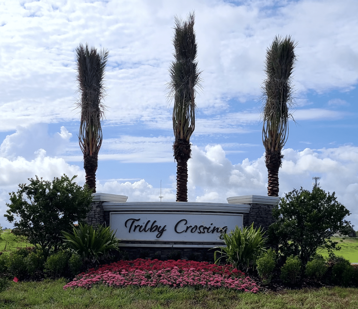 Monument Sign