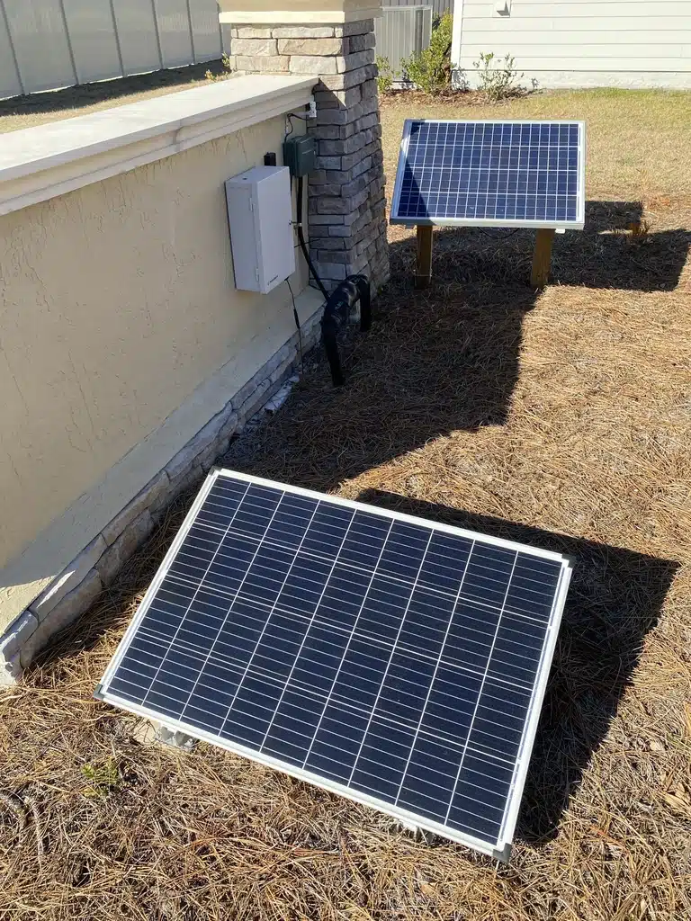 Solar panels