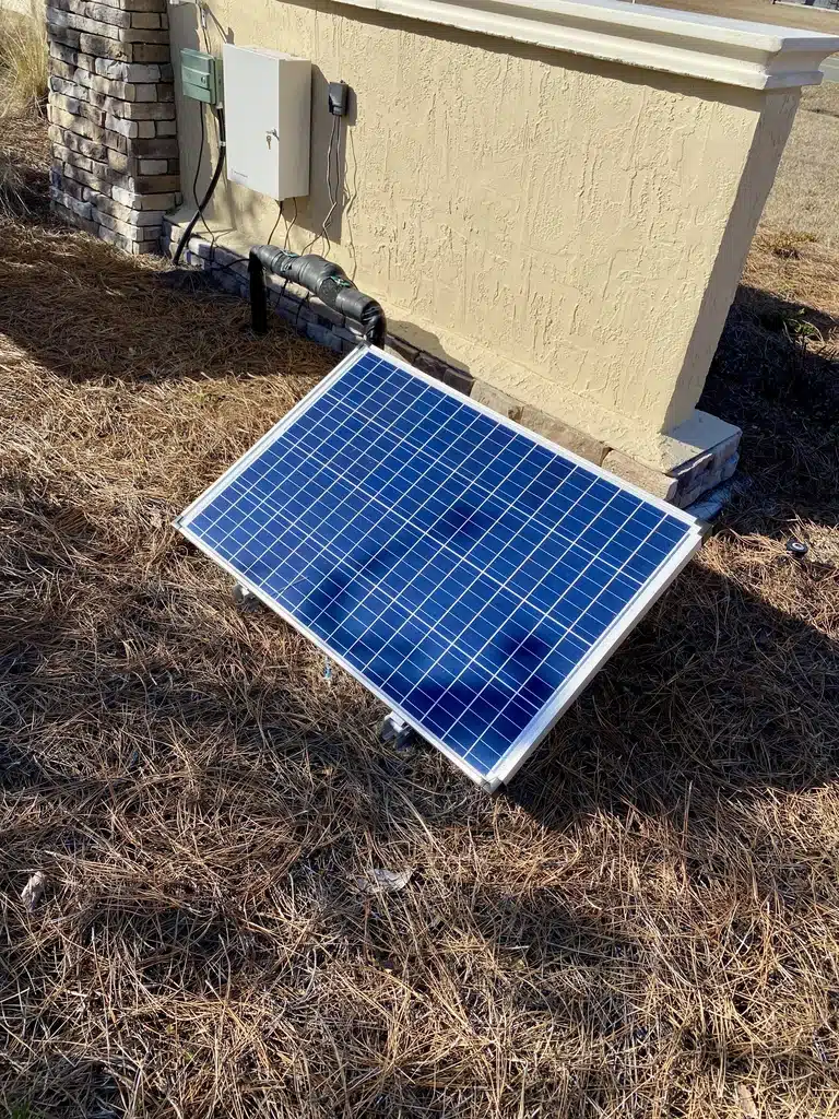 Solar panels