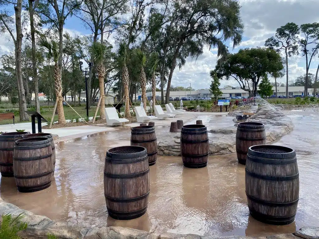 Kids water park