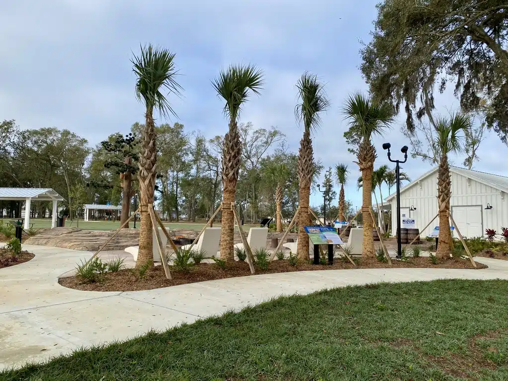 Pavilion and shelter