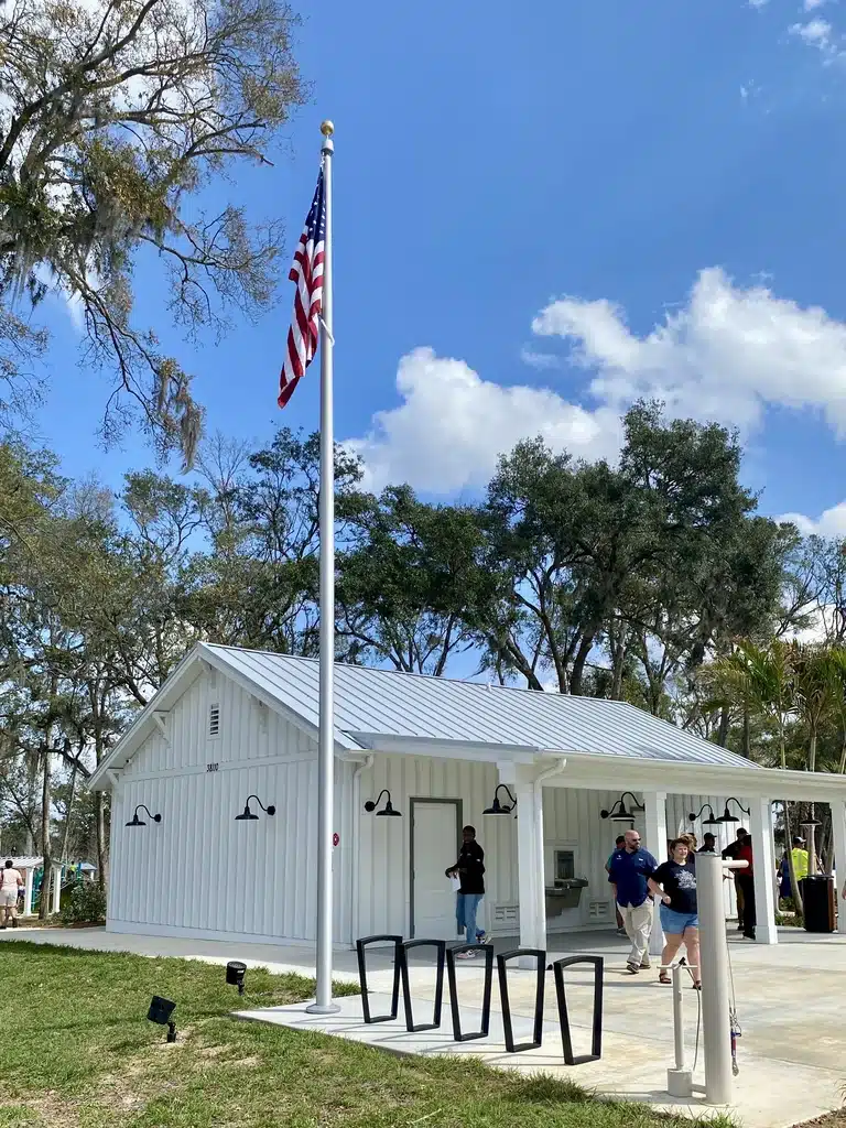 Pavilion and shelter