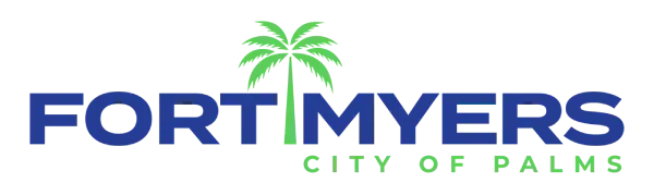 Fort Myers City of Palms Logo Fort Myers City of Palms Logo