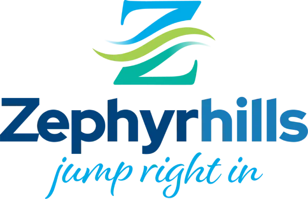 Zephyrhills Logo With Tagline Zephyrhills Logo With Tagline