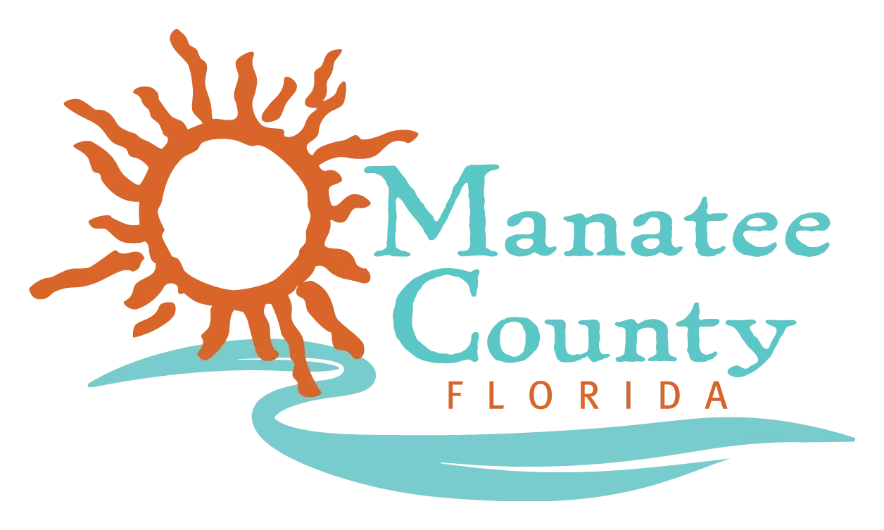 Manatee County Florida Logo Manatee County Florida Logo